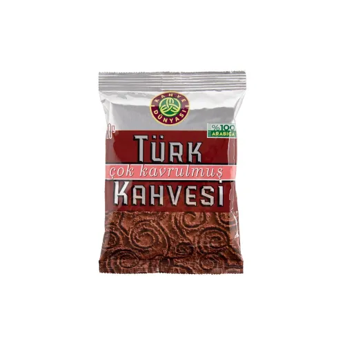 Çok Kavrulmuş Türk Kahvesi 100g